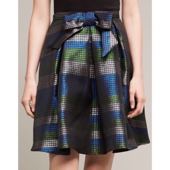 Anthropologie Dresses & Skirts - NWT Anthro Eva Franco Gatinet bow skirt 4 S